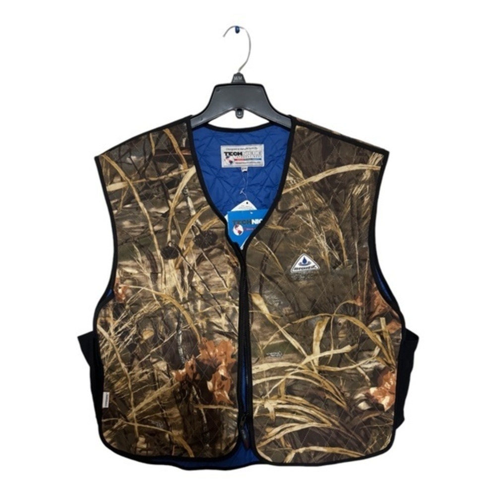 Techniche Hyperkewl Mens Camouflage Hunting Vest Size XXXL